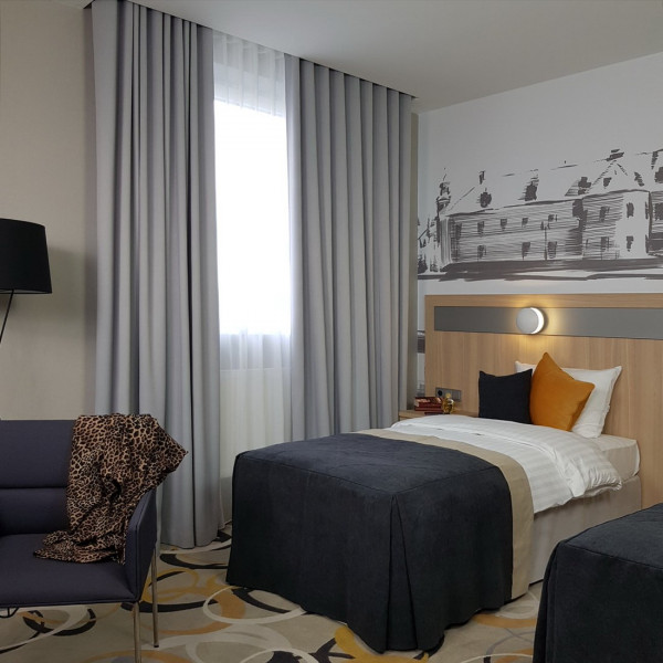 8. SkyRoom32. Pokój wzorcowy w hotelu SKY008