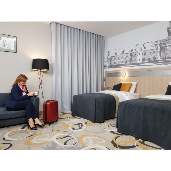 8. SkyRoom32. Pokój wzorcowy w hotelu SKY008