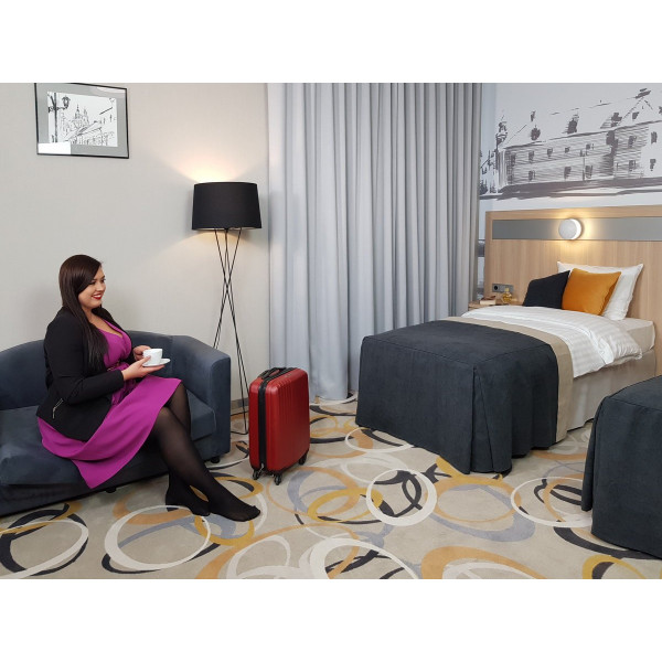 8. SkyRoom32. Pokój wzorcowy w hotelu SKY008