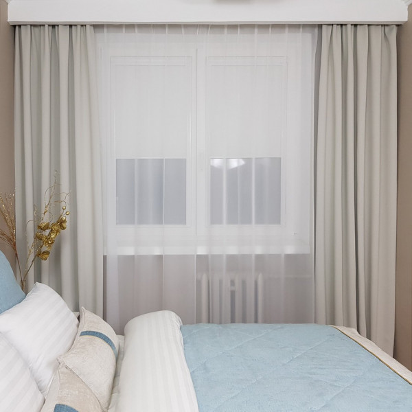 Zasłona hotelowa blackout rozm. 90x245 cm SKY101/1/FR za 10 szt.