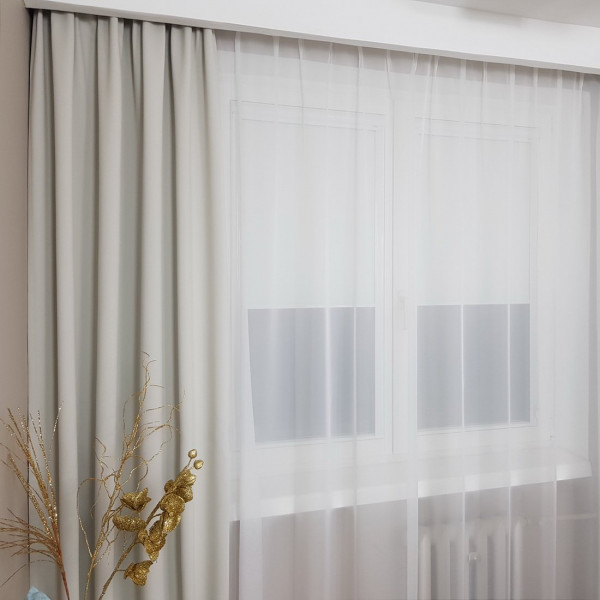 Zasłona hotelowa blackout rozm. 90x245 cm SKY101/1/FR za 10 szt.