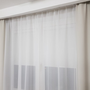 Firany gotowe z woalu rozm. 180x245 cm SKY001/1/FR za 10 szt. 2