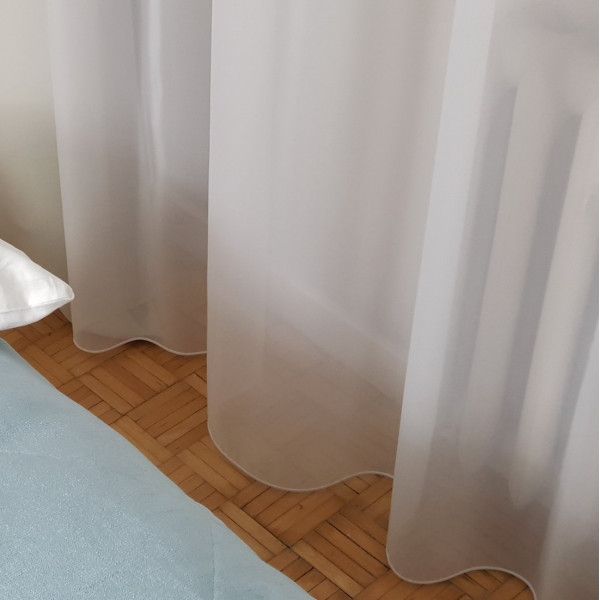 Firany gotowe z woalu rozm. 180x245 cm SKY001/1/FR za 10 szt.