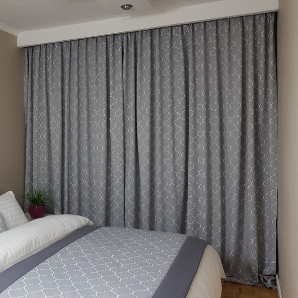 Zasłona hotelowa zaciemniająca rozm. 90x245 cm SKY102/1