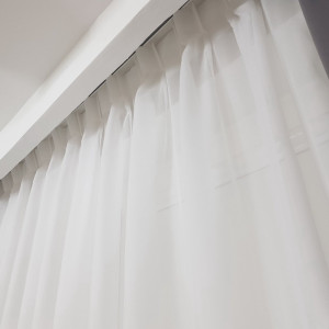 Firany gotowe niepalne w rozm. 180x245 cm SKY001/1/FR za 10 szt. 2