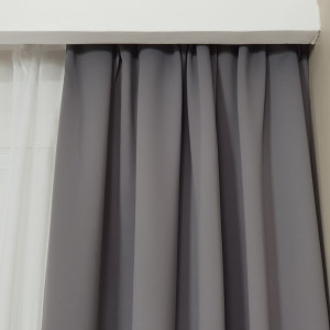 Zasłona hotelowa blackout z atestem rozm. 90x245 cm SKY101/1/FR 2