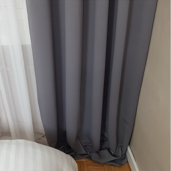 Zasłona hotelowa blackout z atestem rozm. 90x245 cm SKY101/1/FR