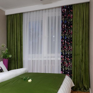 Zasłona hotelowa zaciemniająca w rozm. 95x245 cm SKY113/1