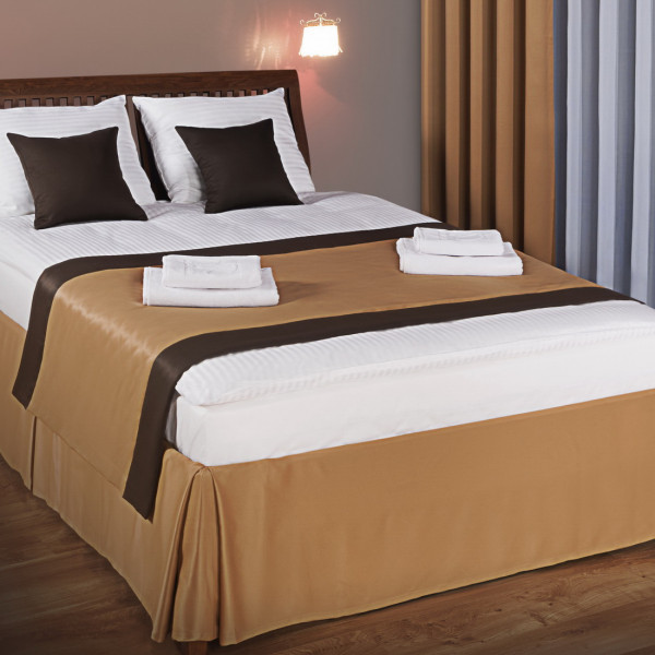 Szale na łóżko hotelowe rozm. 80x150 cm SKY101/1 za 10 szt.