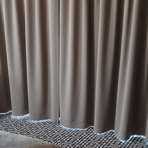 Zasłony blackout szare w rozm. 140x250 cm SKY101/2/FR za 10 szt. 2