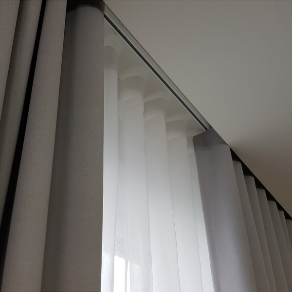 Firanki do hotelu z atestem rozm. 180x250 cm SKY002/1/FR za 10 szt.