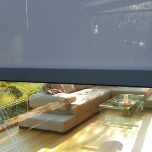 Roleta screen refleksola rozm. 100x200 cm antracyt 2