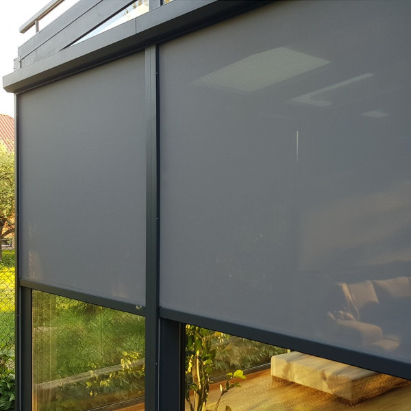 Roleta screen refleksola rozm. 100x200 cm antracyt