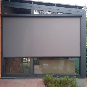 Roleta zewnętrzna screen szer. 300x250 cm na taras 2