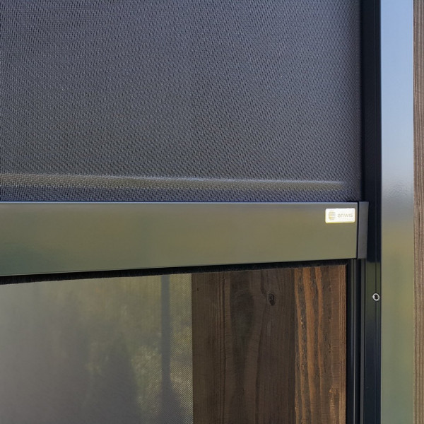 Roleta tarasowa screen na wymiar 460x300 cm refleksola