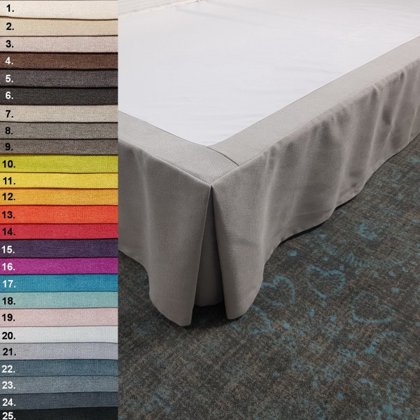 Maskownica na łóżko w rozm. 90x200x30 cm MSK01