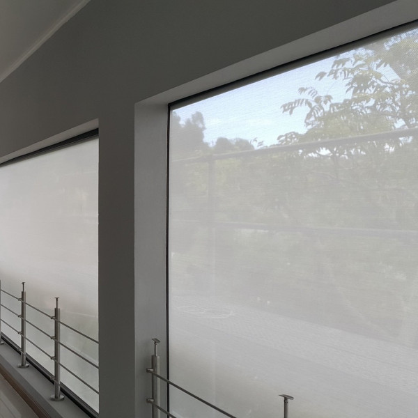 Roleta tarasowa screen na wymiar 400x300 cm elektryczna