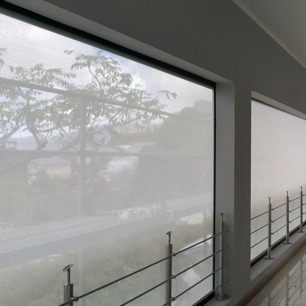 Roleta tarasowa screen na wymiar 400x300 cm elektryczna