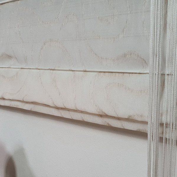 Roleta rzymska pozioma na wymiar 135x250 cm SUNFLOWER04