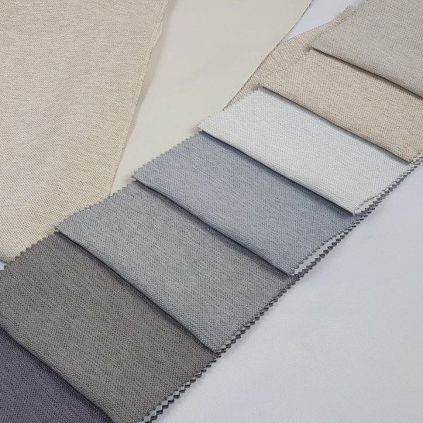 Próbki tkanin zasłonowych do 5 sztuk