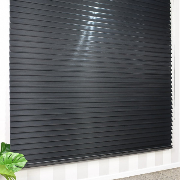 Roleta czarna w rozm. 150x150 cm Zebra Elegance