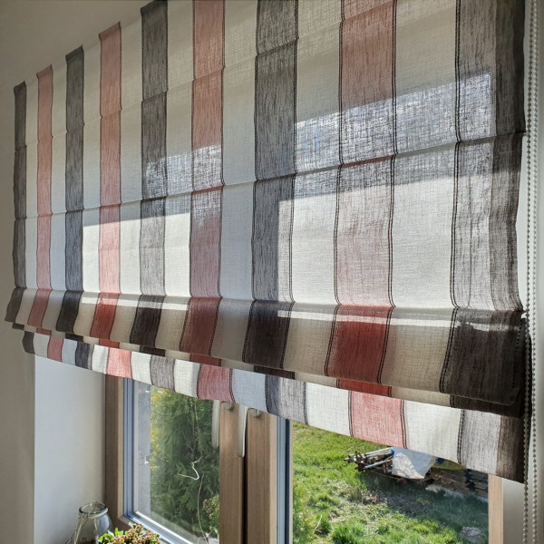 Roleta rzymska do kuchni w rozm. 150x150 cm 188/5