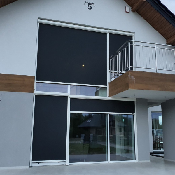 Roleta przeciwsłoneczna screen w rozm. 140x260 cm SK 45/95