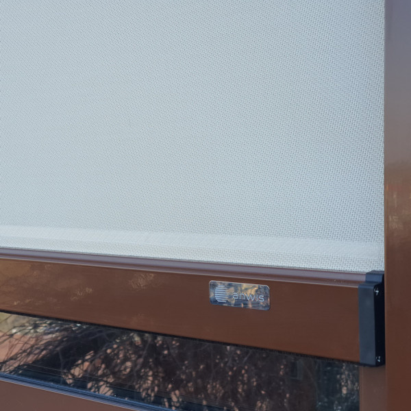 Roleta screen zewnętrzna na wymiar 380x220 cm SK 45/105