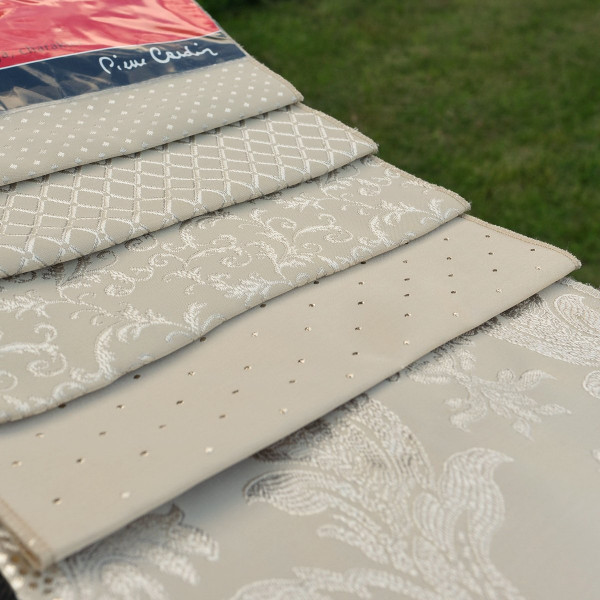 Tkanina Pierre Cardin na zasłony wysokość 280 cm PC96