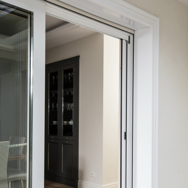 Moskitiera plisowana drzwiowa rozm. 90x200 cm kolor biały