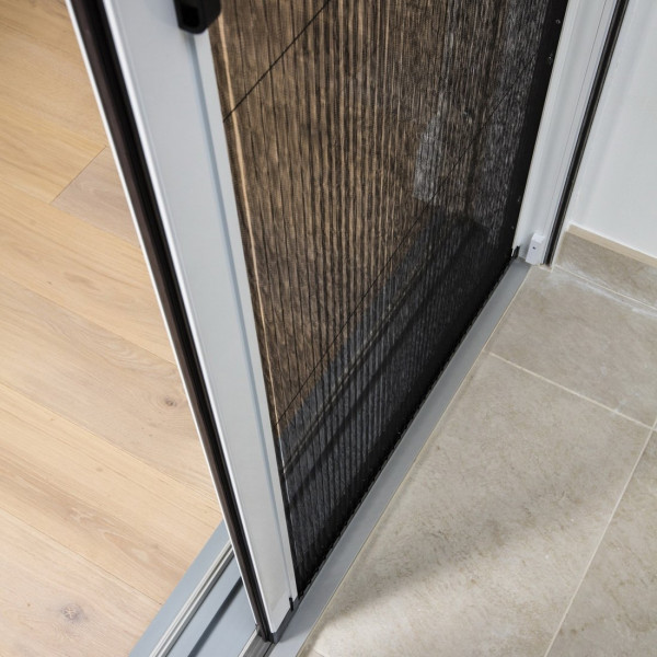 Moskitiera plisowana drzwiowa rozm. 90x200 cm kolor biały