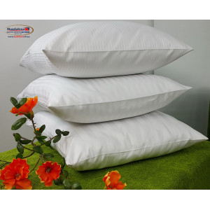 Poszewka hotelowa 50x70 pasek 1cm 2